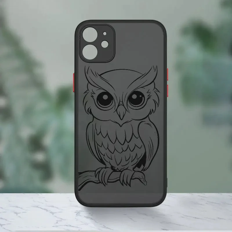 Eagle Fashion Engine Matte Hard Shell Bumper Case