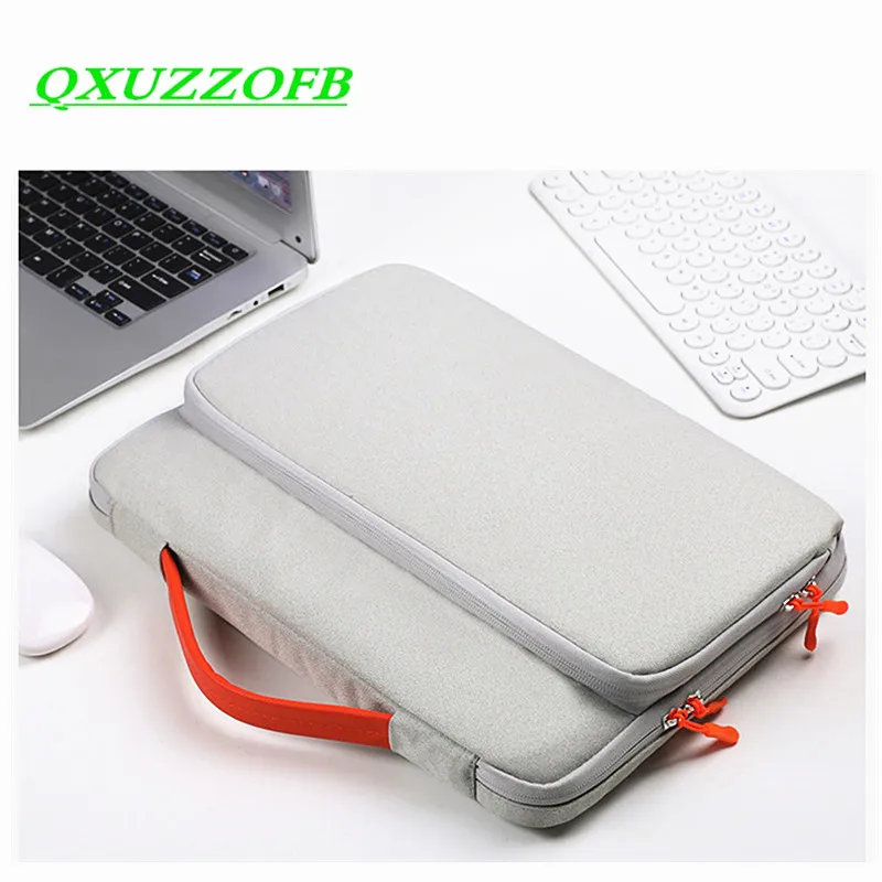 Bolsa Sólida para Laptop Apple Macbook Dell 13.3 15.4 15.6 Polegada Huawei Pro Asus Inner Tank Case Protector Lady Mulheres Bolsas dos Homens