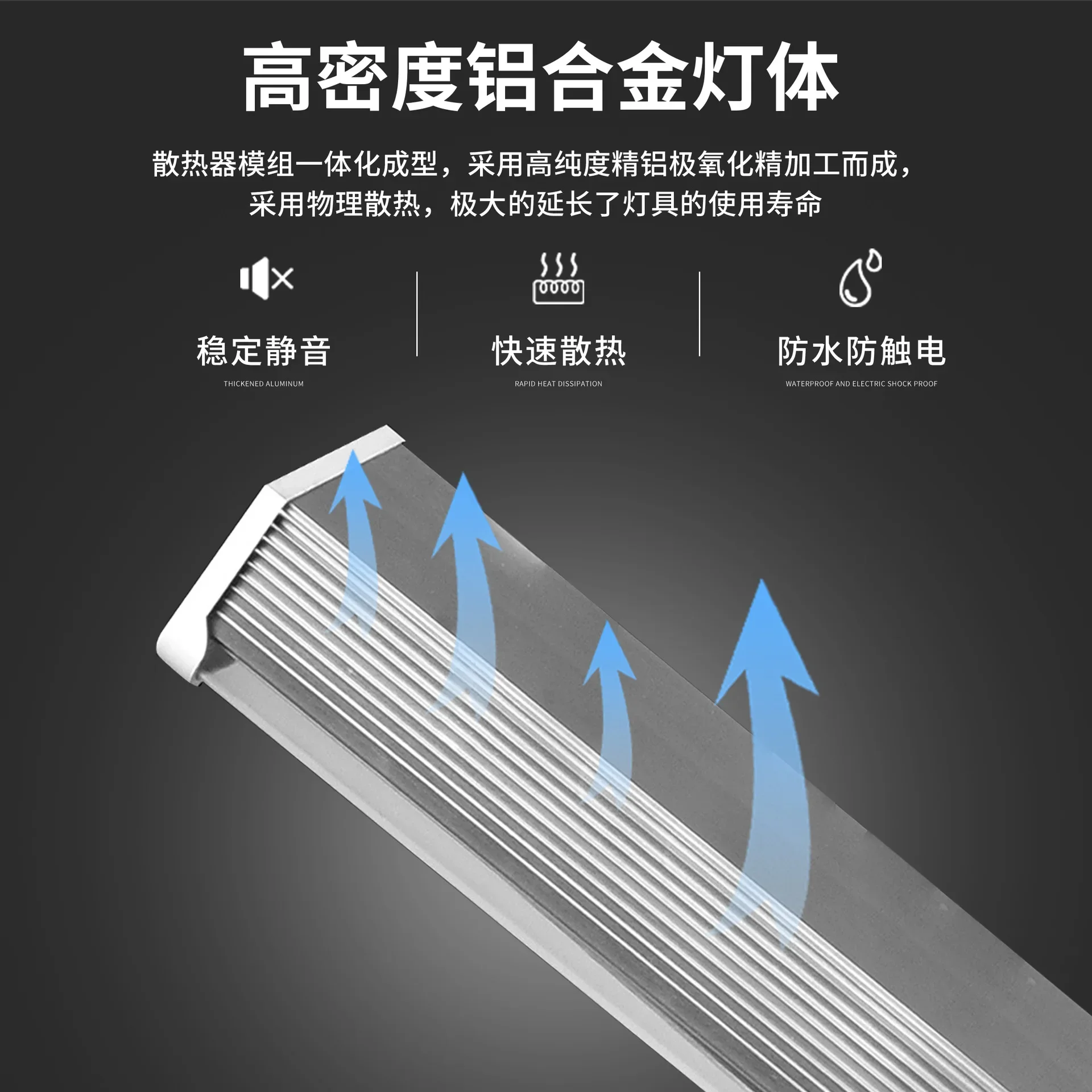 Full Spectrum LED Growing Lights 1/2/4/6PCS for Greenhouse Plants Veg Flowers Fill Light Soilless Cultivation Lamps led grow light