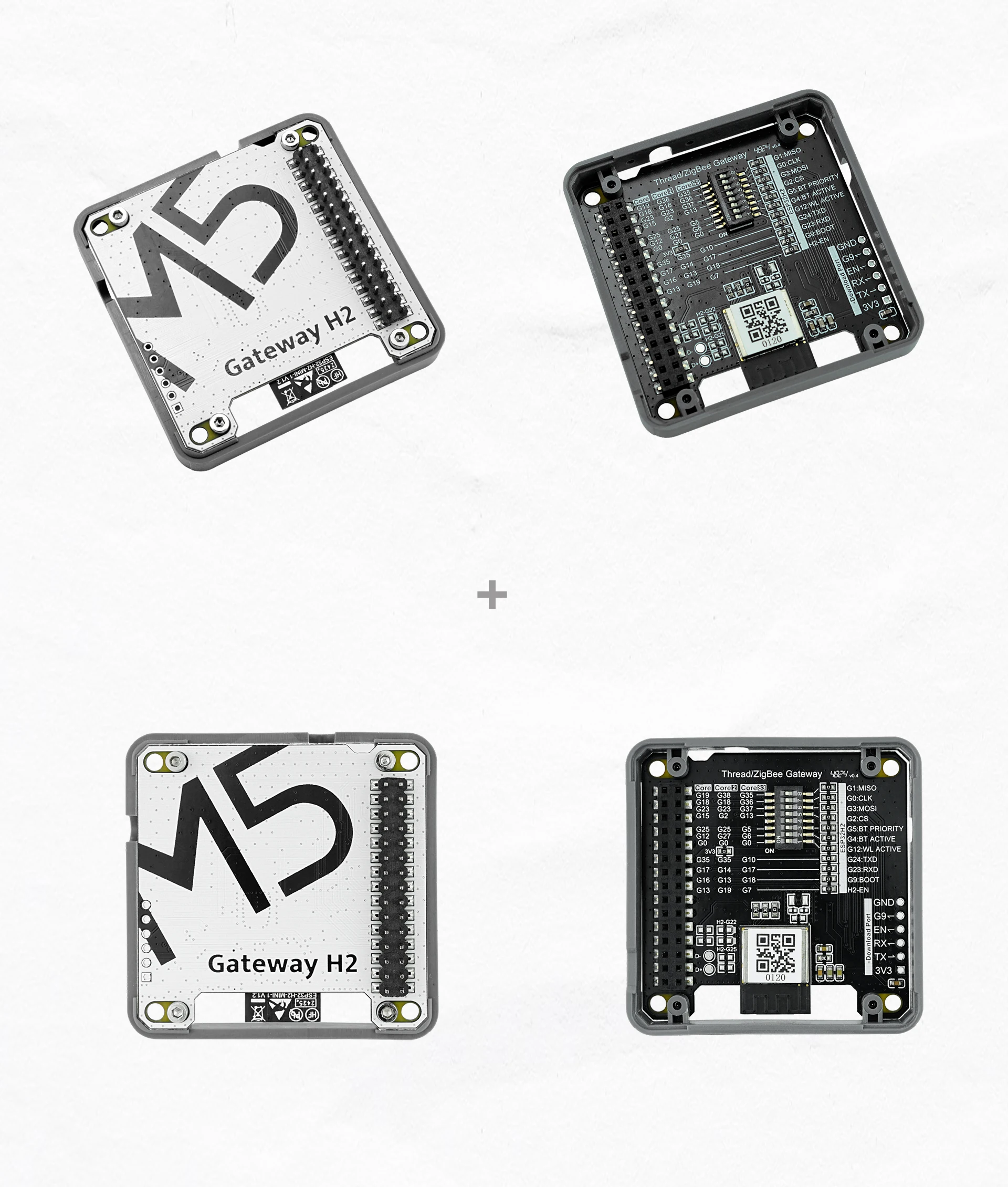 Official ESP32-H2 Thread/Zigbee Gateway Module