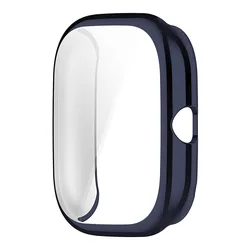 Durable TPU Full Screen Protector Case (Midnight Blue)