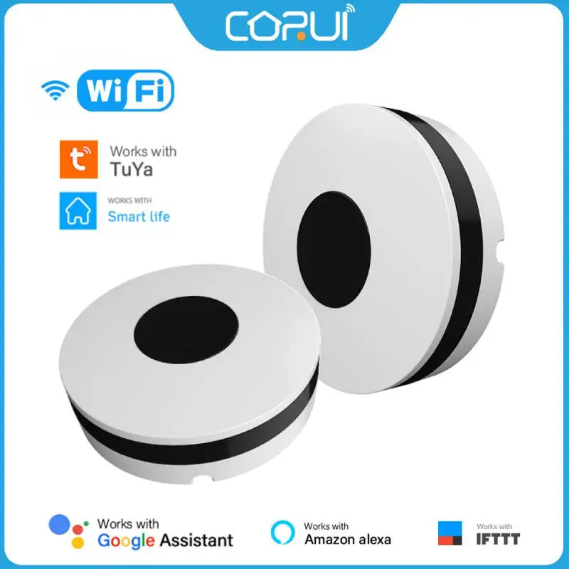 

CORUI Tuya WIFI Smart IR Remote Control Universal Smart Life Infrared Remote Controller For AC/TV Support Alexa Google Home