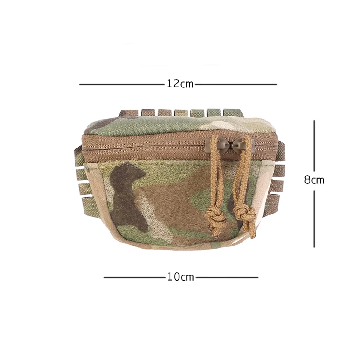 SC Style Universal Helm-Hecktasche, Batterietasche, NVG-Gegengewicht, Batterietasche, taktisches Helmzubehör – Detail 1