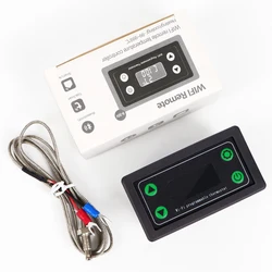 Smart WiFi Thermostat with Sensor Probe - 10A Digital Temperature Controller (ZFX - WT01)