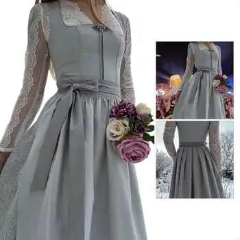 Robe Dirndl costume bavarois fête bière femme carnaval