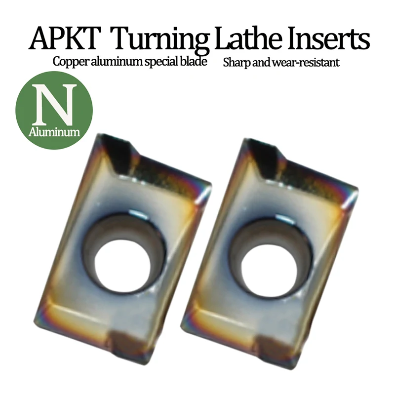 

APKT1003 Milling Insert Cutting Tool APKT High Quality CNC Tool Turning Insert For Aluminum Processing