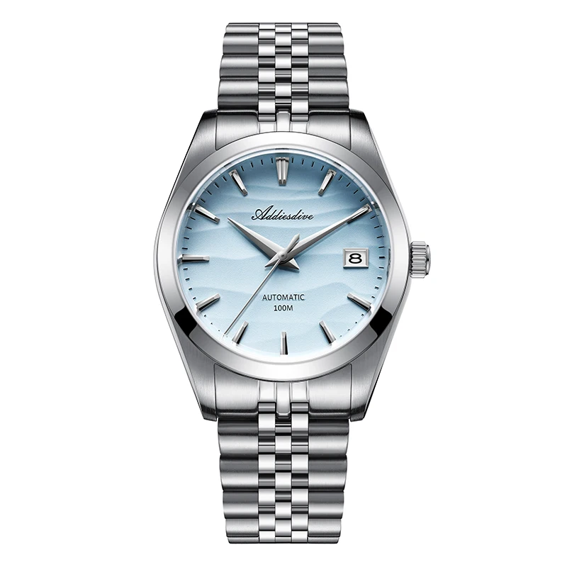 白樺 ADDIESDIVE 自動巻 NH35A SUS316L サファイアガラス 白樺 ADDIESDIVE 自動巻 NH35A SUS316L サファイアガラス