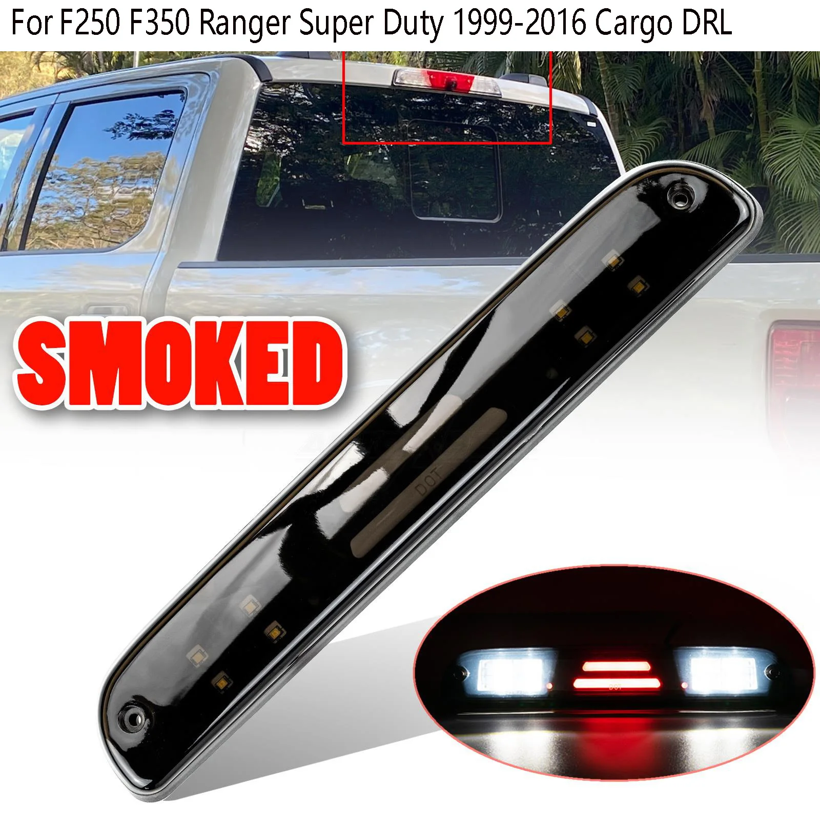 

Тормозная лампа для Ford F250 F350 Ranger Super Duty 1999-2016
