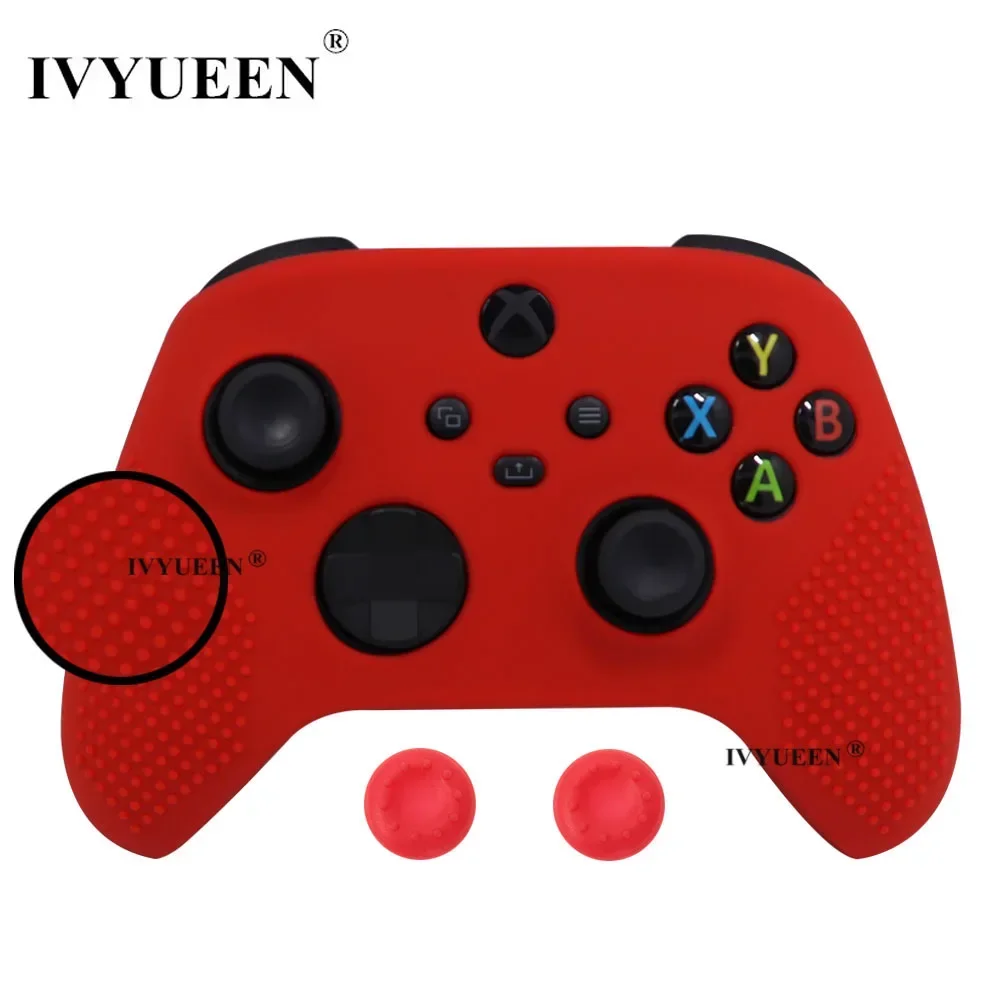 Colorful Protective Silicone Controller Skin with ThumbStick Grip Caps