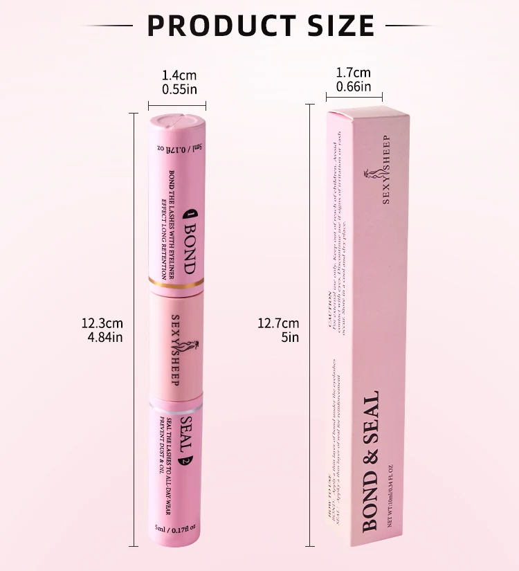 Se30b7628b6eb420aa271e744f4014344L Eyelash Gluing and Sealing for Eyelash Clusters Strong Fixed Eyelash Glue Lasting 48H Eyelash Gluing Glue Eyelash Extension Mallzona