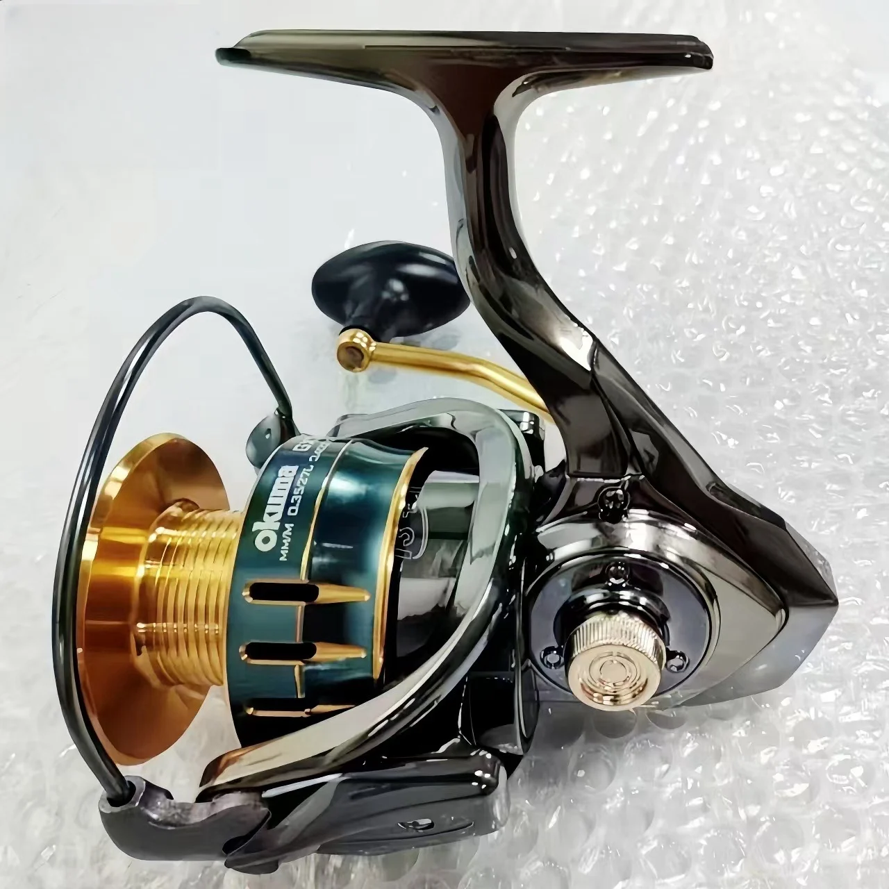 okuma Spinning reel All metal ultra light fishing reel GX1000-7000 Maximum braking force25KG