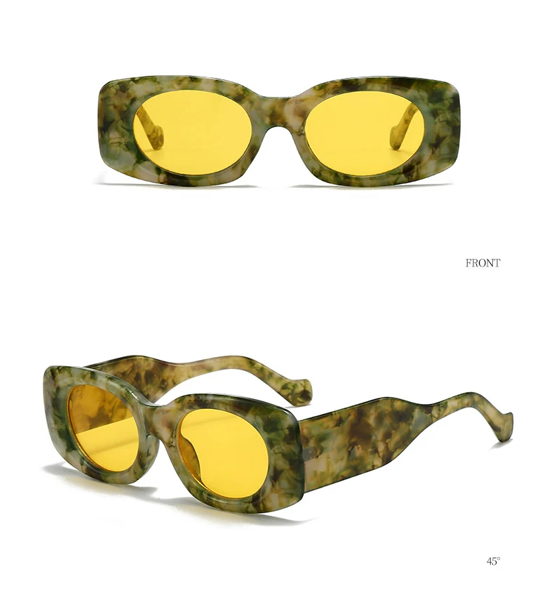 OEC CPO Ins Beliebte Frauen Dicken Rahmen Quadrat Sonnenbrille Männer Retro Getönte Shades UV400 Sonnenbrille Weibliche Mode Brillen – Detail 10