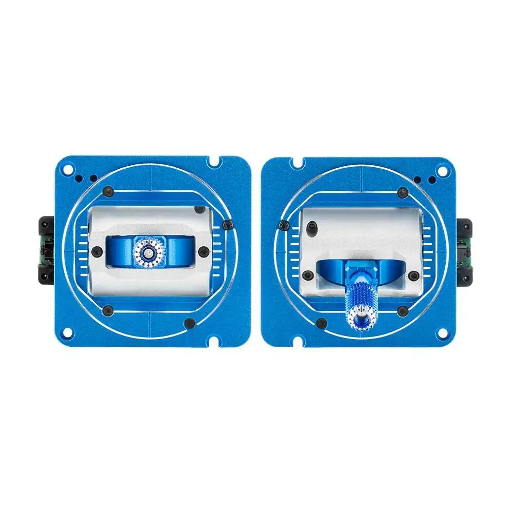 Blue Radiomaster AG02 CNC Hall Gimbals joystick set