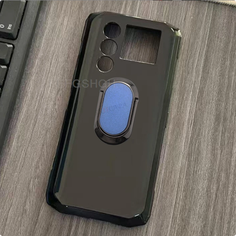 Handyhülle Für Doogee Blade 20 Play – Schwarzes TPU-Case Mit 2 Panzerglas-Schutzfolien, Stoßsicher & Rutschfest