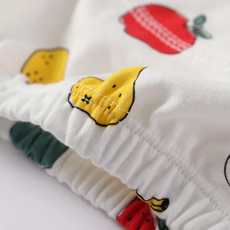 Reusable Baby Waterproof Diapers Pee Shorts Underwears Soft Cotton Toddler Potty Training Pants for Boys Girls Baby Nappies