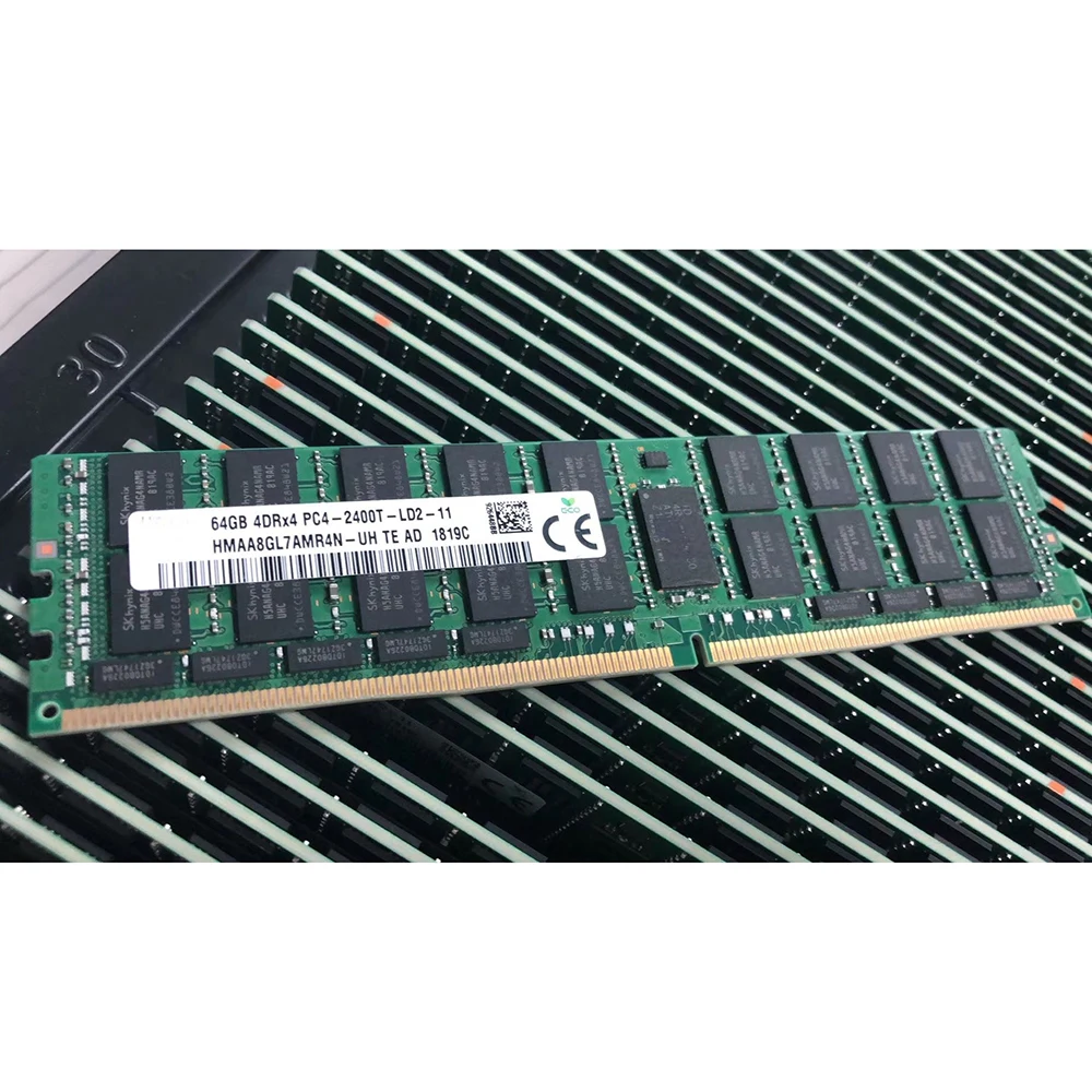 SKhynix 서버 메모리 HMAA8GL7AMR4N-UH, 1PC, 64G, 4DRX4 PC4-2400T