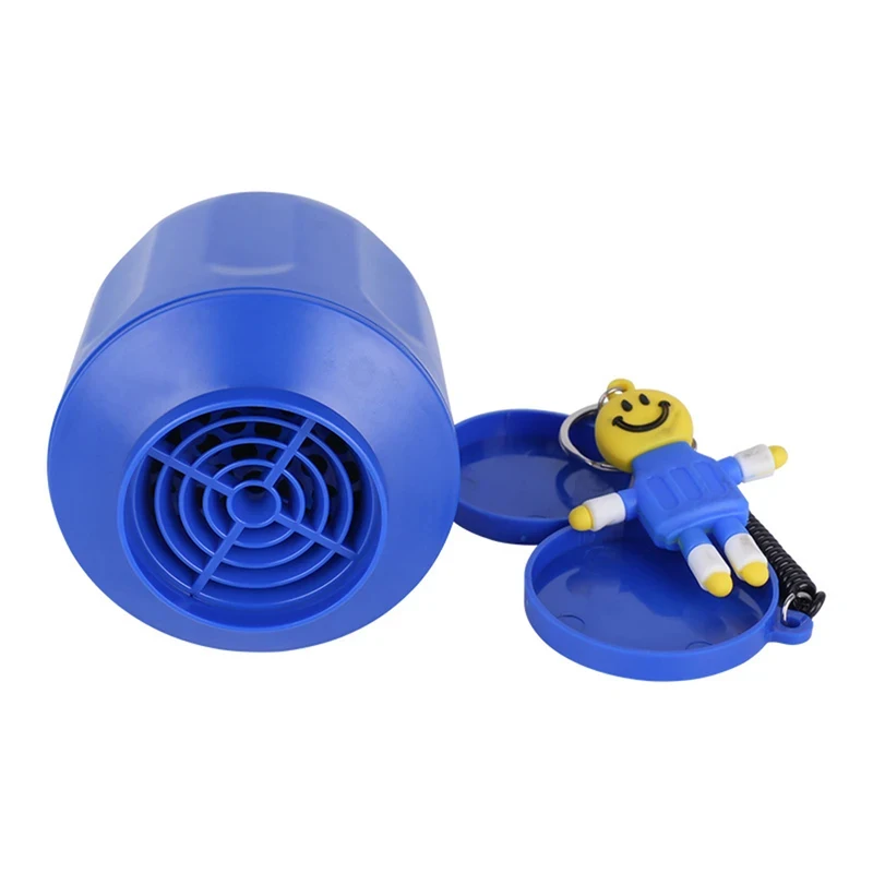 Compact Smoke Purifier with Activated Carbon Filter - Personal Air Cleaner for Cigarette Smoke Removal in Cars, Offices, and Parties