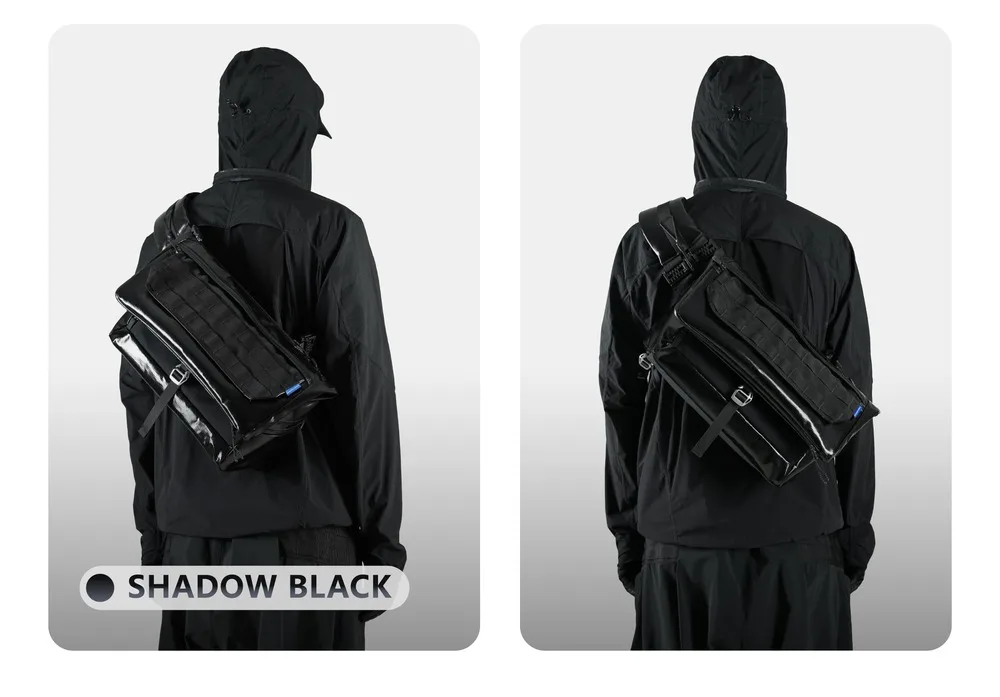 Reindee Lusion 25ss FP08 Cocoon quick detachable multifunctional crossbody bag xpac dyneema materials techwear accessories edc
