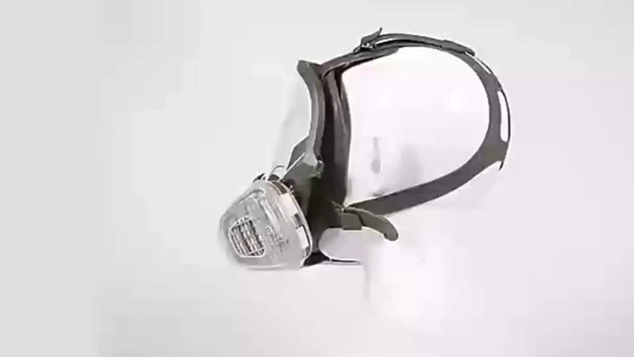 Sjl-塗料用防毒マスク,3 in1防毒マスク,安全フィルター付き,防塵,6800