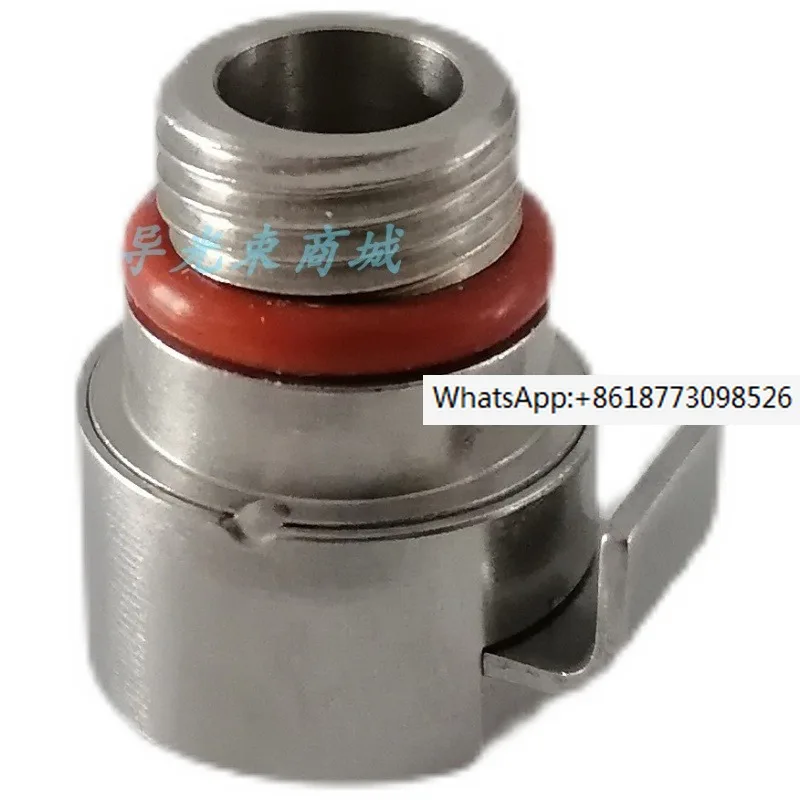 

New endoscope guide beam conversion connector fiber conversion interface bayonet