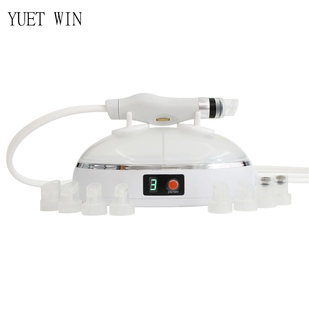 Microdermabrasion Machine Facial Blackhead Remover Vacuum Electric Face