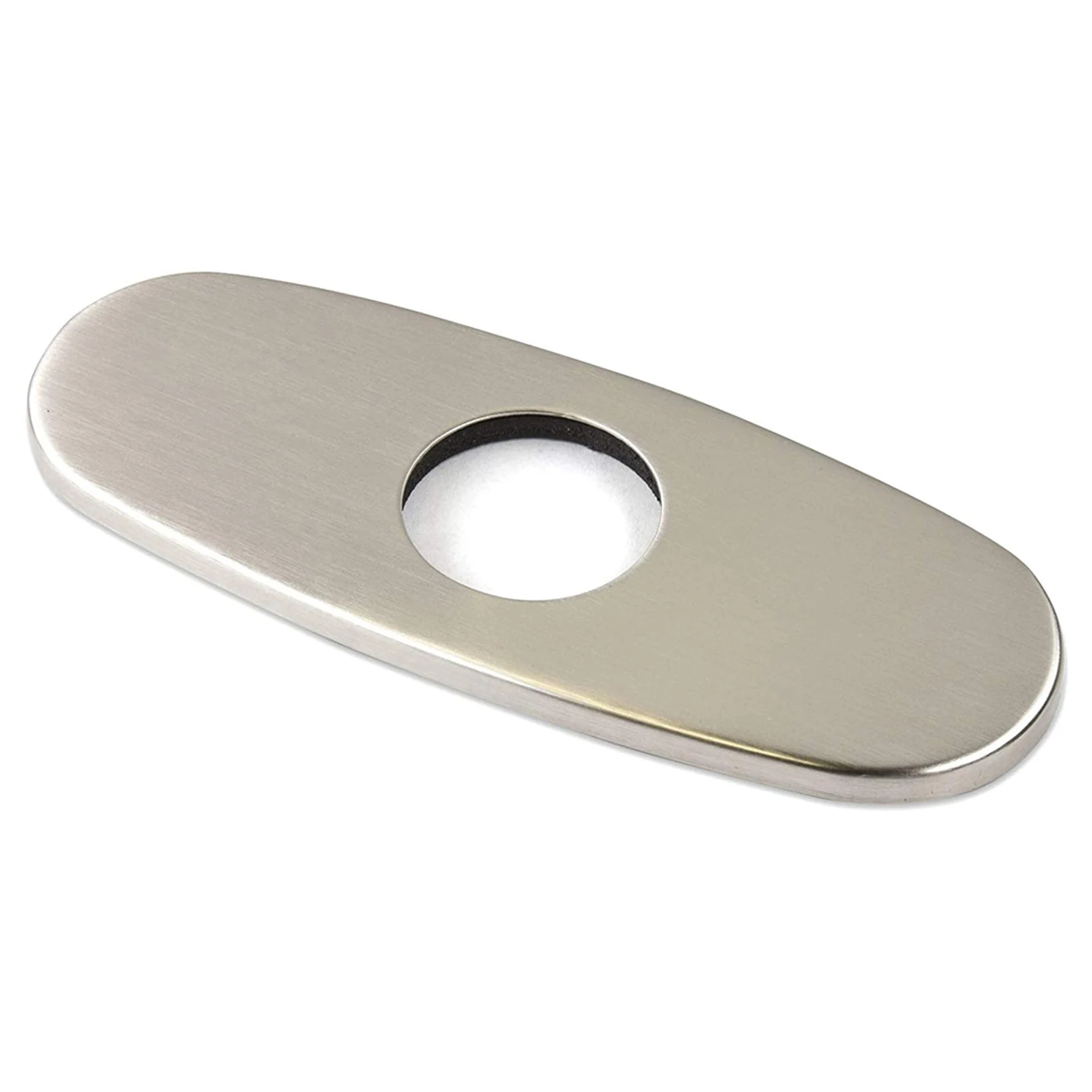 6" 3-to-1 Oval Kitchen Faucet Hole Cover Deck Plate Escutcheo faucet accessories for Bathroom Kitchen Sink
