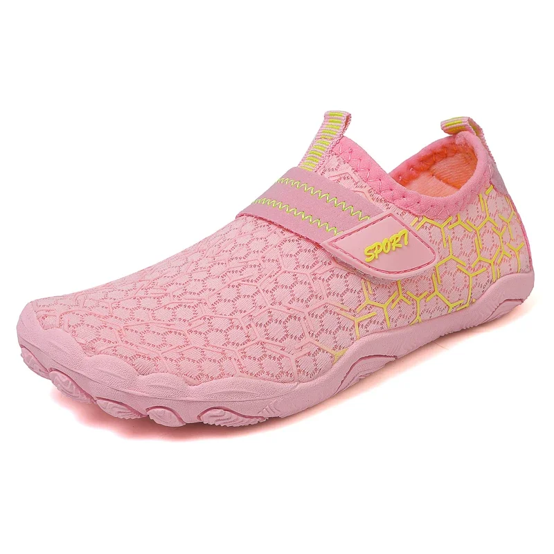 Summer Children Water Shoes Kids Boys Girls Beach Barefoot Shoes Sea Swimming For Toddlers Size 25-38