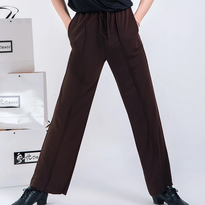 

2022 New Latin Dance Pants For Boys Children Chacha Rumba Tango Dress Ballroom Dance Competition Clothing Latin Pants DN12553