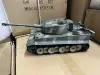 1/16 Henglong German Tiger I 7.0 RC Tank 3818 S33 RTR Model Infrared Combating Radio Control Battle Tanks Battery Toys TH24571 4