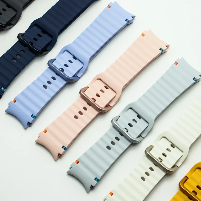 Seamless Silicone Bracelet