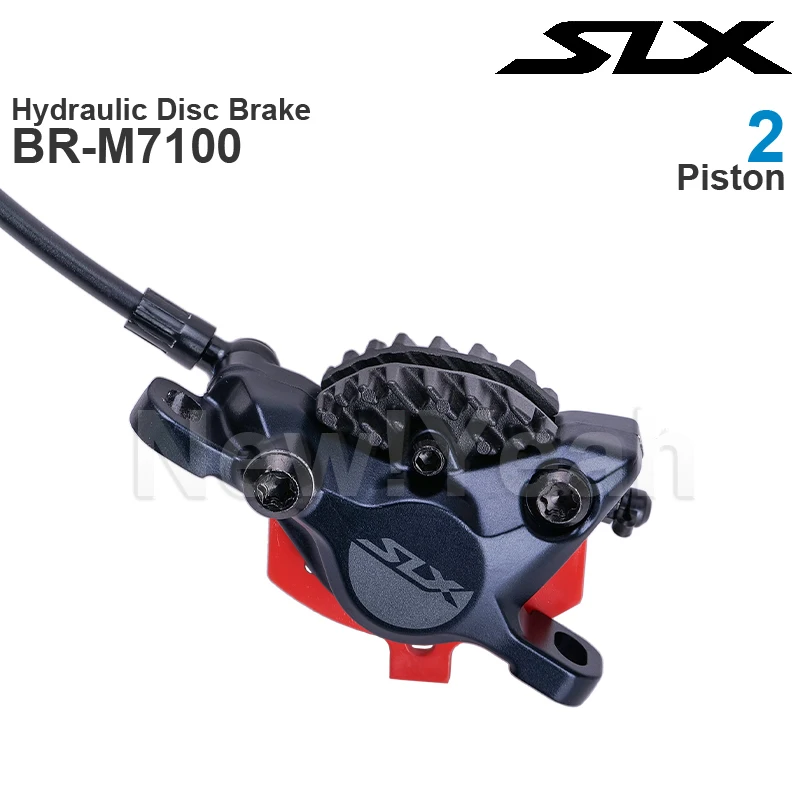 新品未使用 シマノSLX BR-M7100 BL-M7100 前後セット Shimano-油圧式