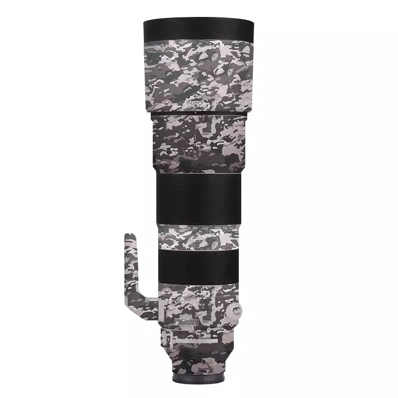 Camera Accessories For Sony 200 600 Lens Skin Anti-Scratch 3M Vinly Wrap Sticker Body Protective Film Decal FE 200-600mm F5.6-6.3 G OSS