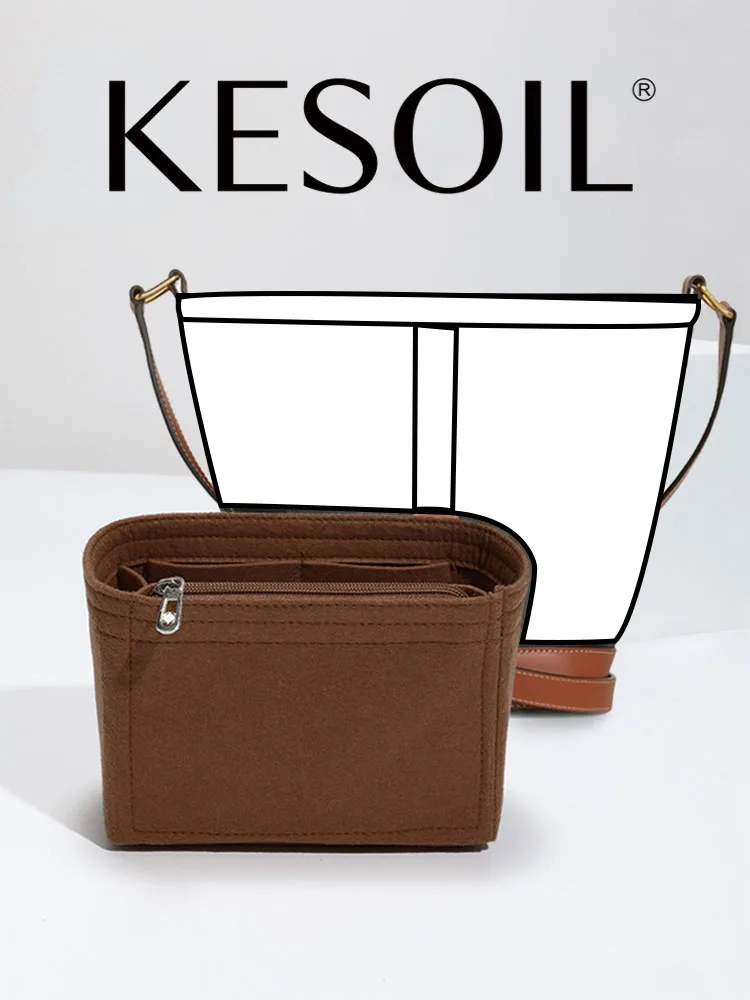  KESOIL Small Purse Organizer insert for Handbags,tote