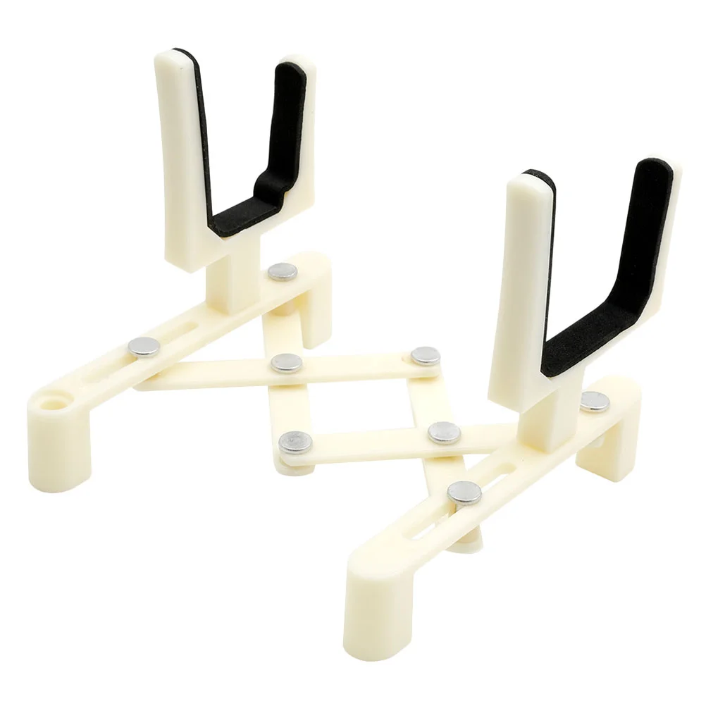 

Stretchable Violin Stand Premium Violin Display Rack Fiddle Floor Foldable Holder