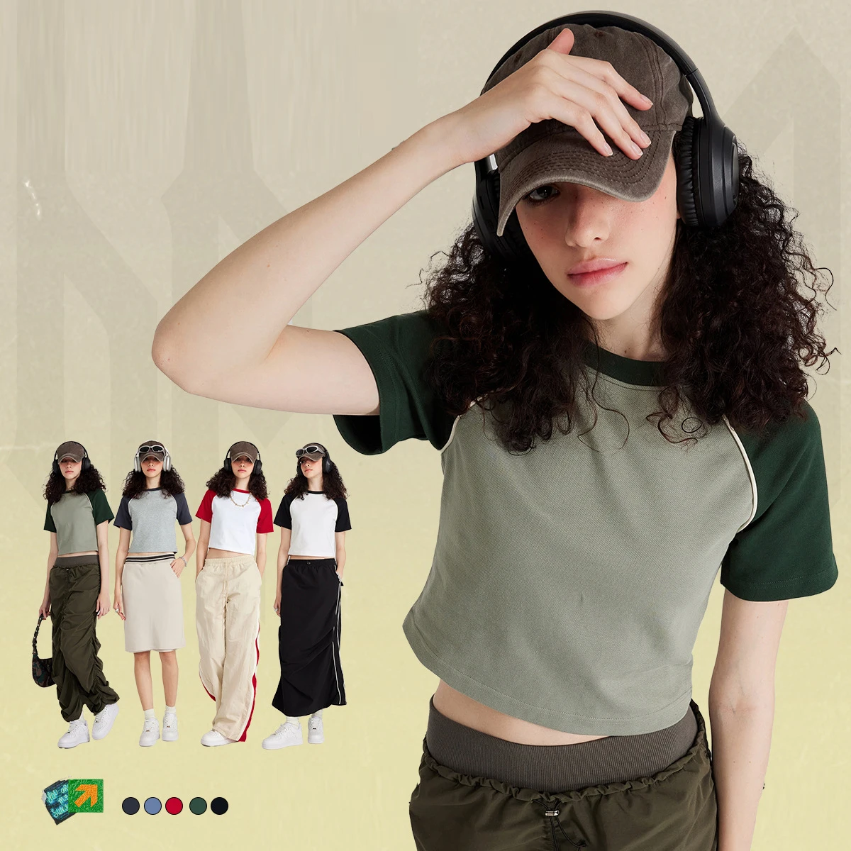 

Slim Cotton T-Shirt Spice Girls Casual Ladies T-Shirt 2023 Summer Fashion Short SleevedHigh Quality Women Clothes