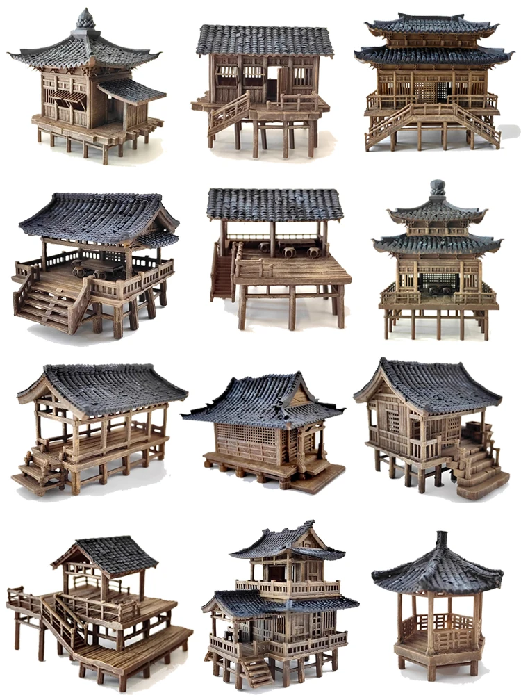 HTTDSLF 48 Stück Mini Meerestiere - Ozean Figuren Für Deko & Aquarium