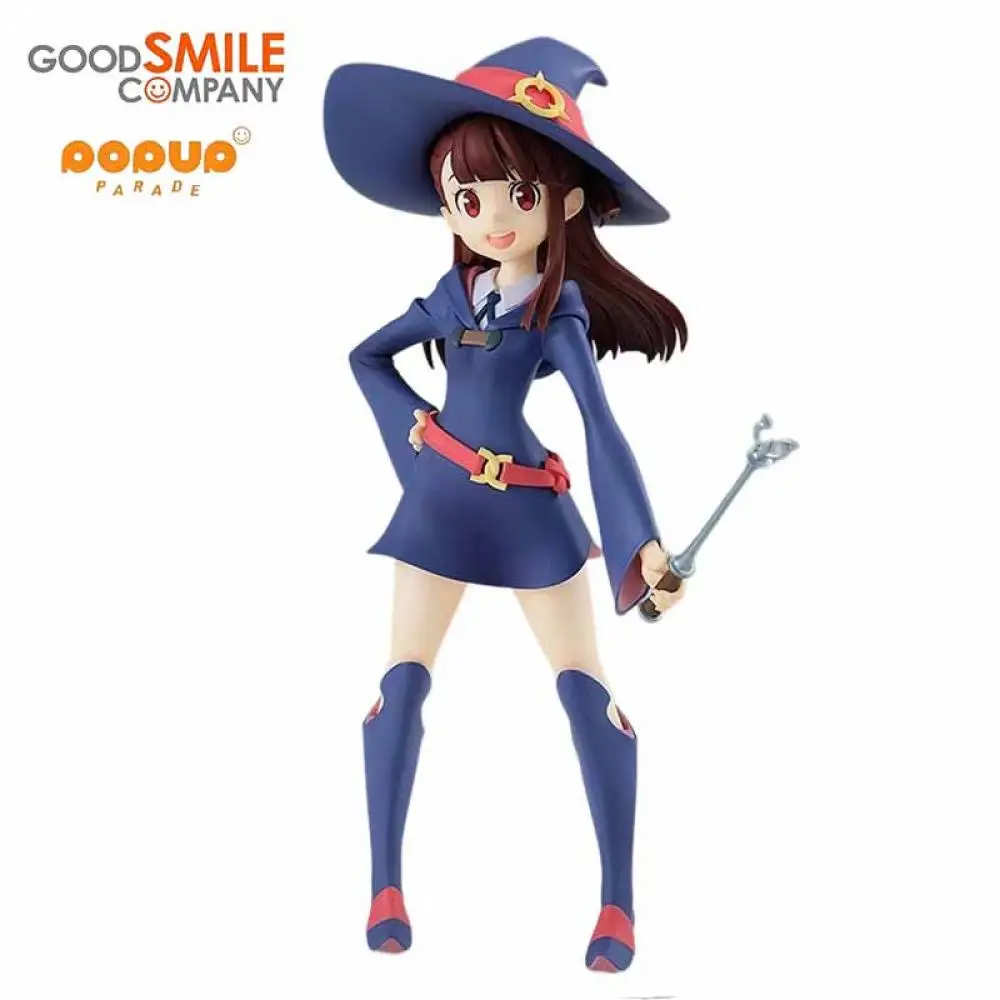 

GSC Good Smile Company Little Witch Academia KagariAtsuko 17cm PVC Anime Character Mobile Toy Collection Model Gift
