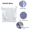1/2/3 Pcs Sneaker Washing Machine Bag Mesh Washing Bag,Portable Laundry Dryering Net Bags for Shoes,Dryer Door Shoe Net Bag 3