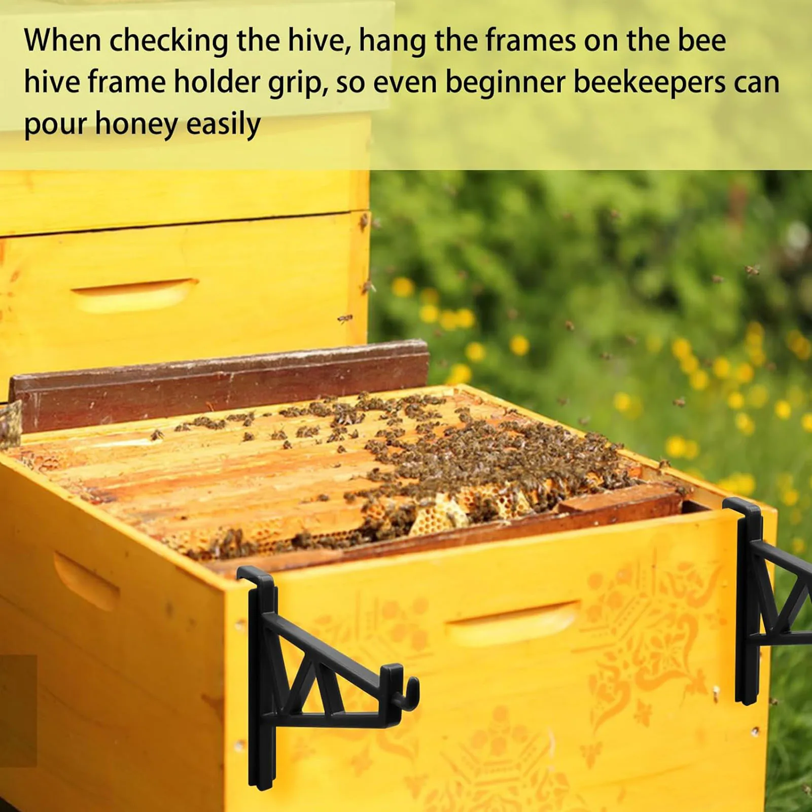 Beehive Harvesting Holder Easy to Carry and Transport Holder Suitable for Various Weather Conditions