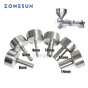 ZONESUN 충전 기계용 노즐, G1, 4mm, 6mm, 8mm, 10mm, 12mm, 14mm