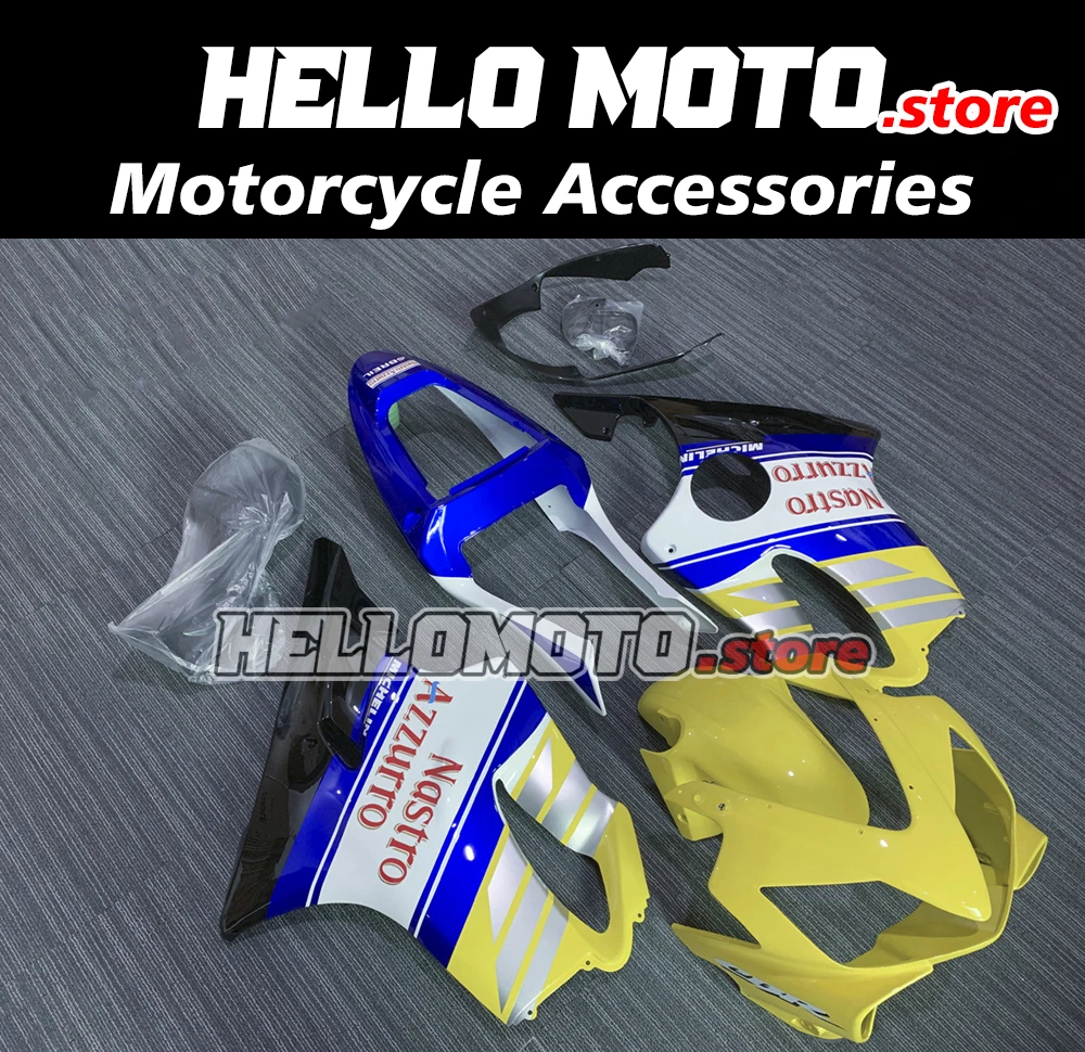 새로운 ABS 사출 성형 페어링 키트, CBR 600F F4I PC35 차체 세트에 적합, 2001 2002 2003
