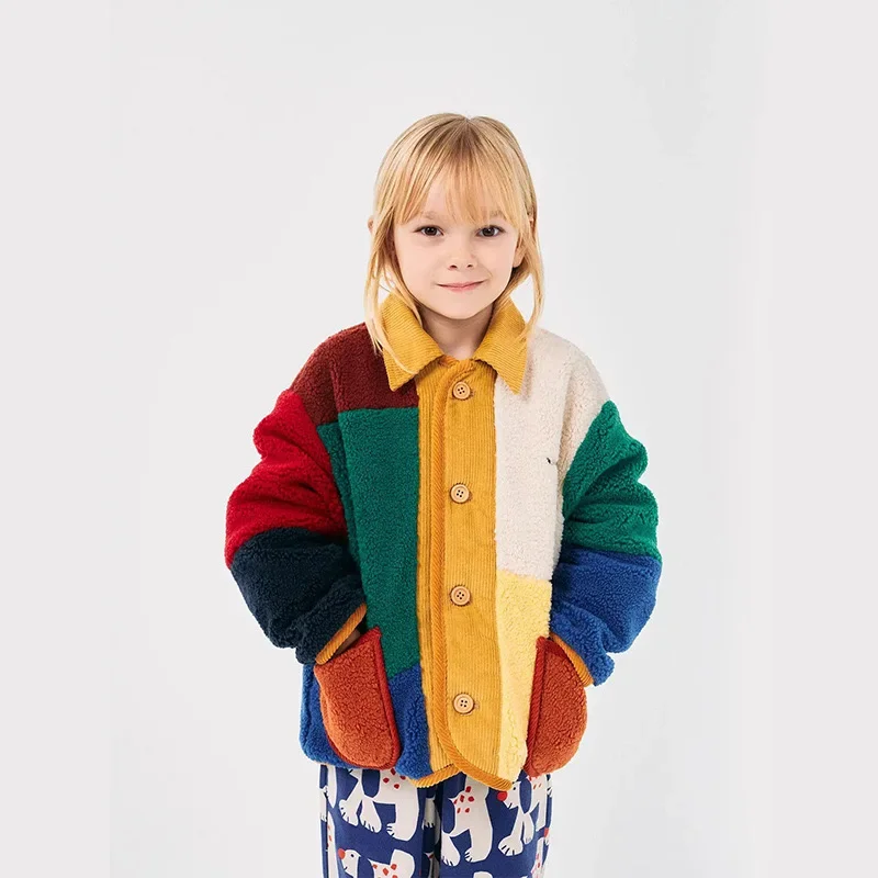 Children's Jacket BC Winter Down Jacket Girls Boys Clothing Winter Clothes for Girls down jacket children jackets
