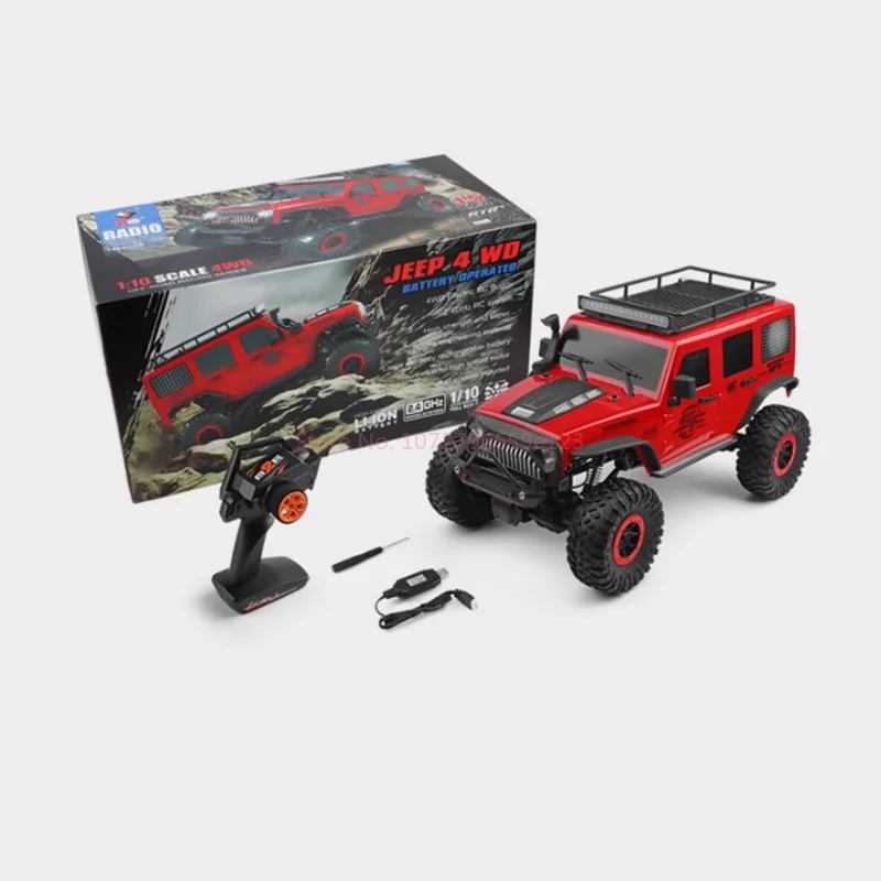 Wltoys 104311 Rc with LED lights 4wd off-road vehicle remote