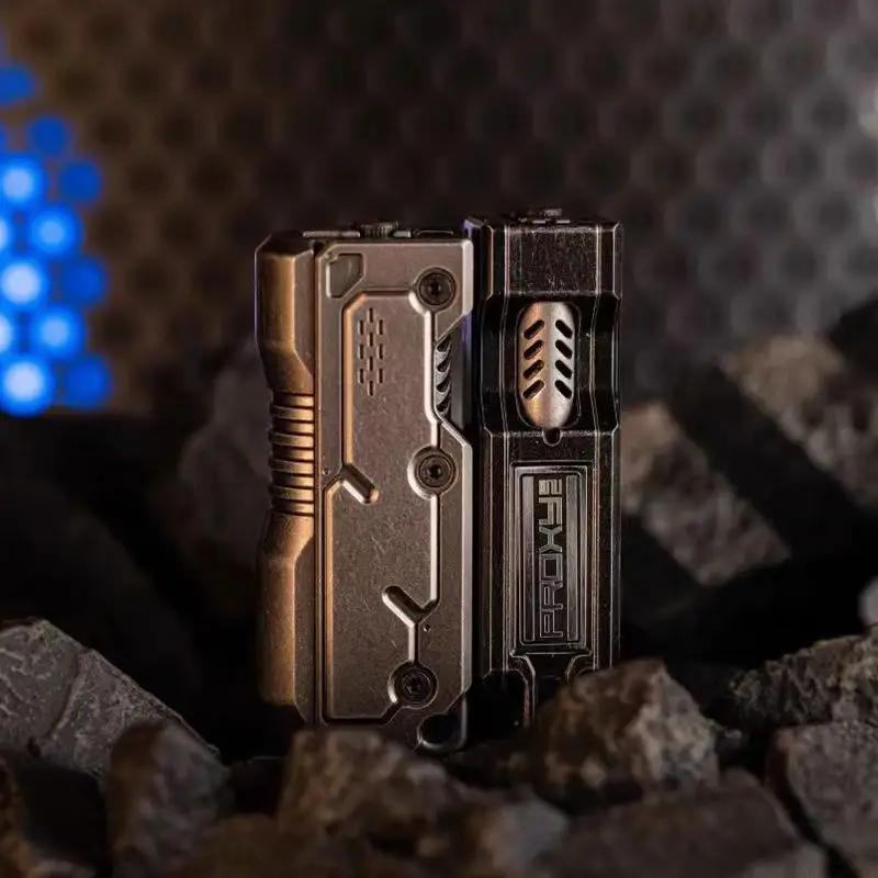 Proxyedc Soul Fidget Slide Mechanical EDC Decompression Toy Boyfriend Gift Office Relaxation Trendy Play Black Technology