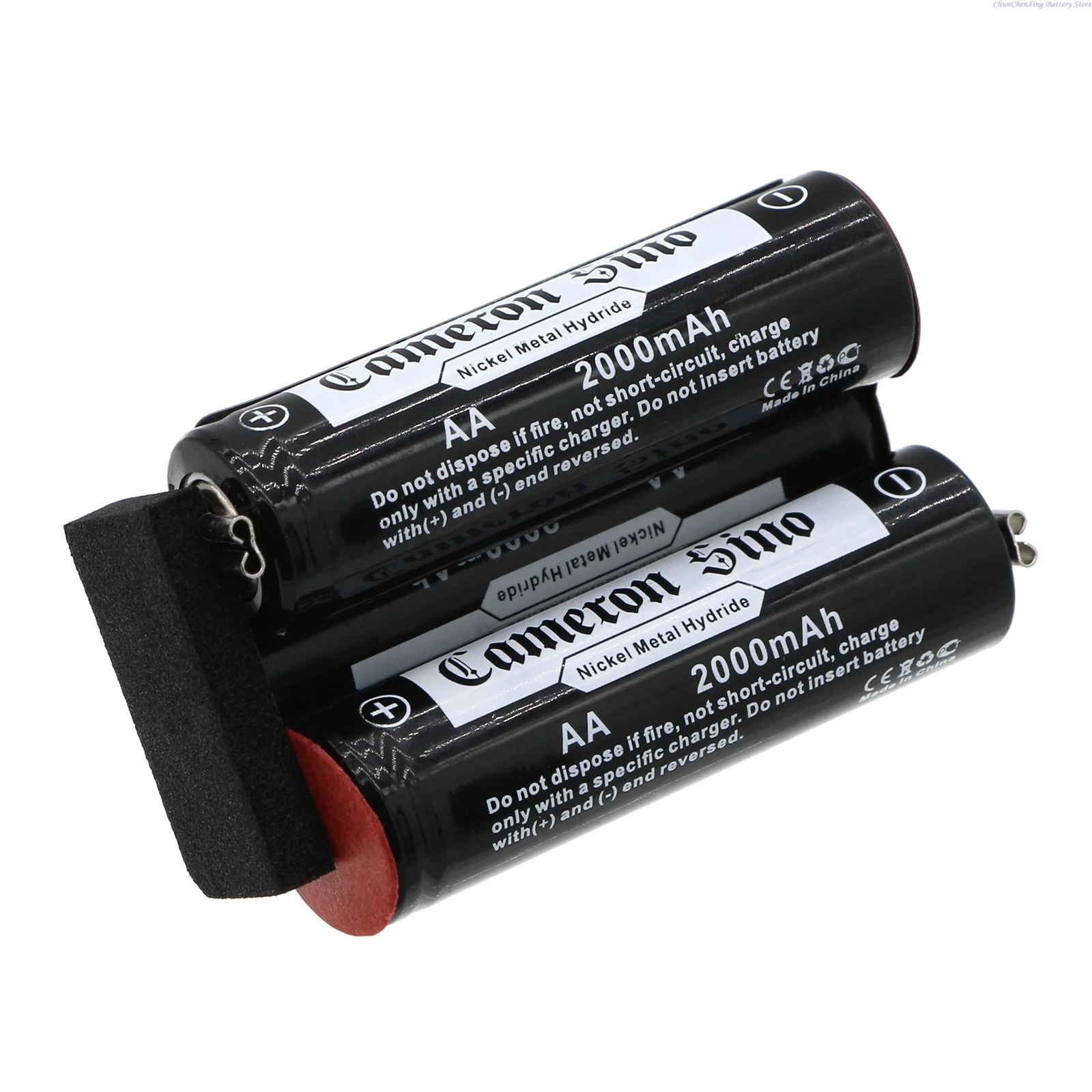 CS 2000mAh Shaver Battery 1871-7590 for Moser ChromStyle 1871 Wella Academy ChromStyle Super Cordless 1872 clipper +TOOL Rechargeable Battery