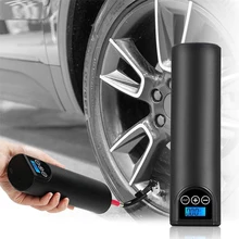 

Vehicle intelligent wireless air charging pump Cordless Handheld Air Pump Motorbike Tyre Inflator LCD Digital display air pump