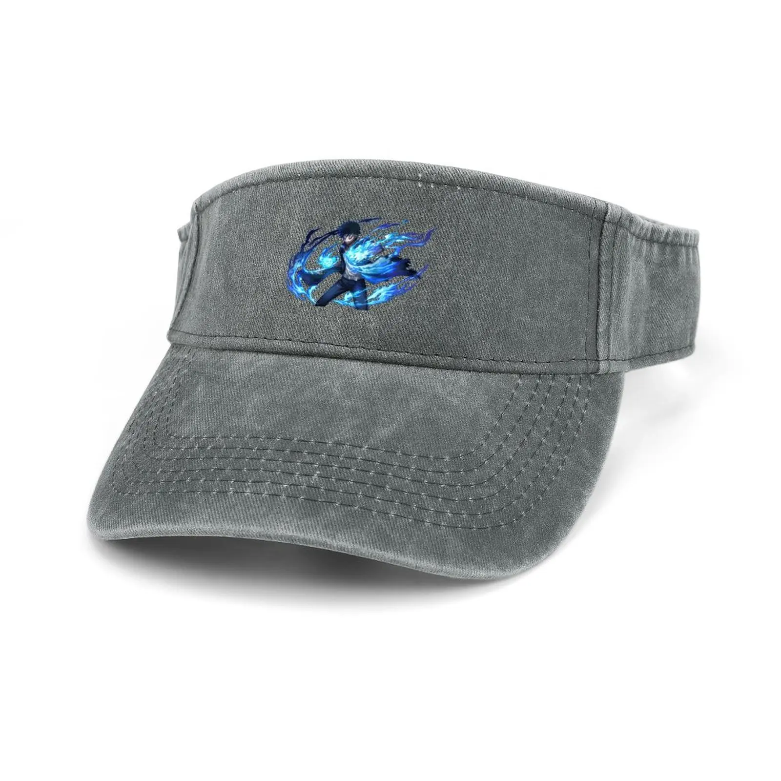 

Dabi My Hero Academia Sun Visor Leaky Top Cowboy Hats Mens Womens Sports Baseball Tennis Golf Caps Open Top Custom Hat