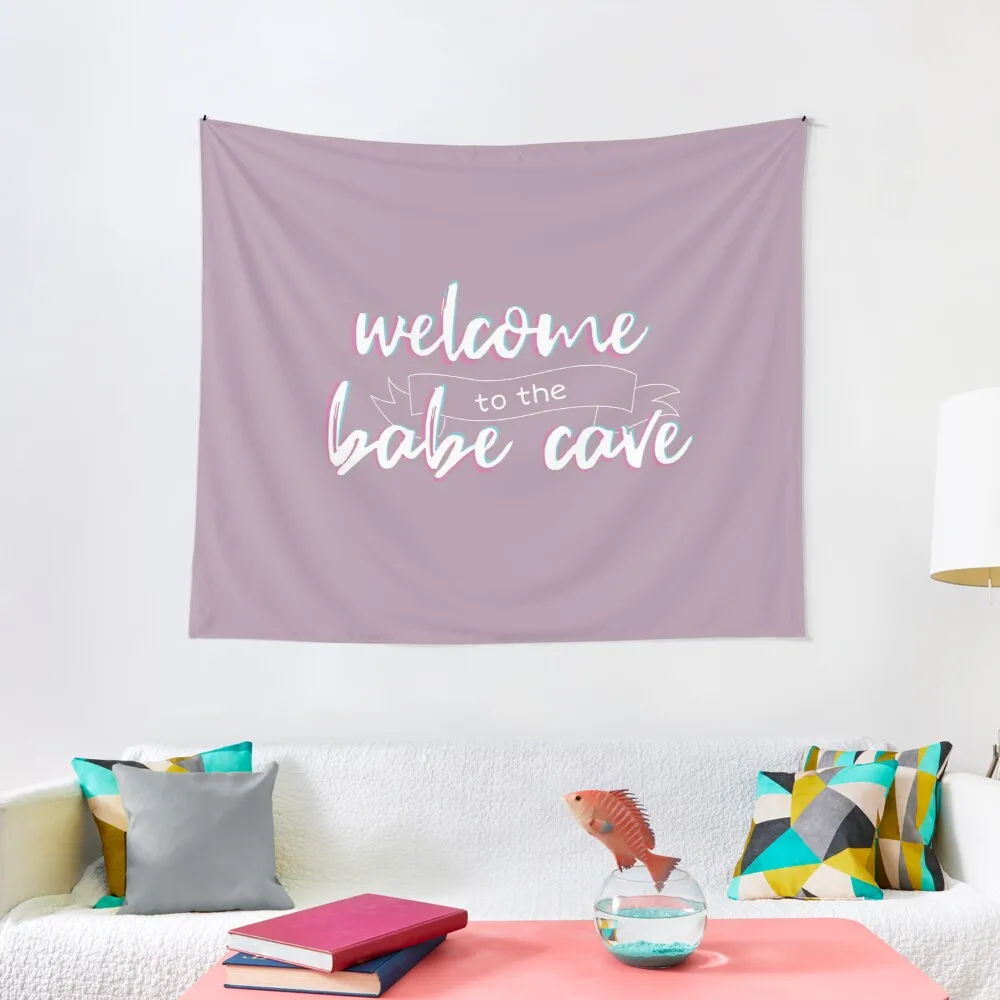 

Welcome to the Babe Cave Tapestry Decoration Halloween