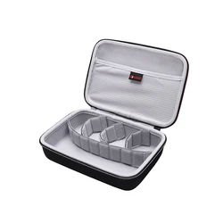 XANAD EVA Hard Case for Waterproof Digital Action Camera Storage (Only case)