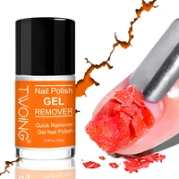 Gel Nail Polish Remover, Quick & Easy Polish Remover In 2-3 Minutes, No Need Soaking Or Wrapping - 0.51oz 1